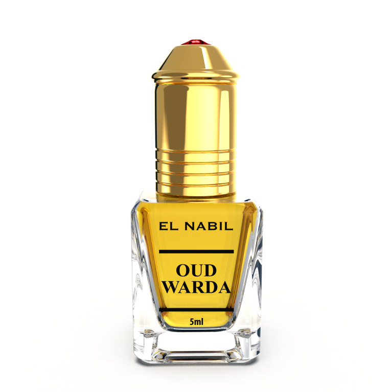 Oud Warda 5 ml - Saudi Perfumes - Sans Alcool - El Nabil