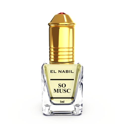 Musc So Musc 5 ml - Saudi Perfumes - Sans Alcool - El Nabil