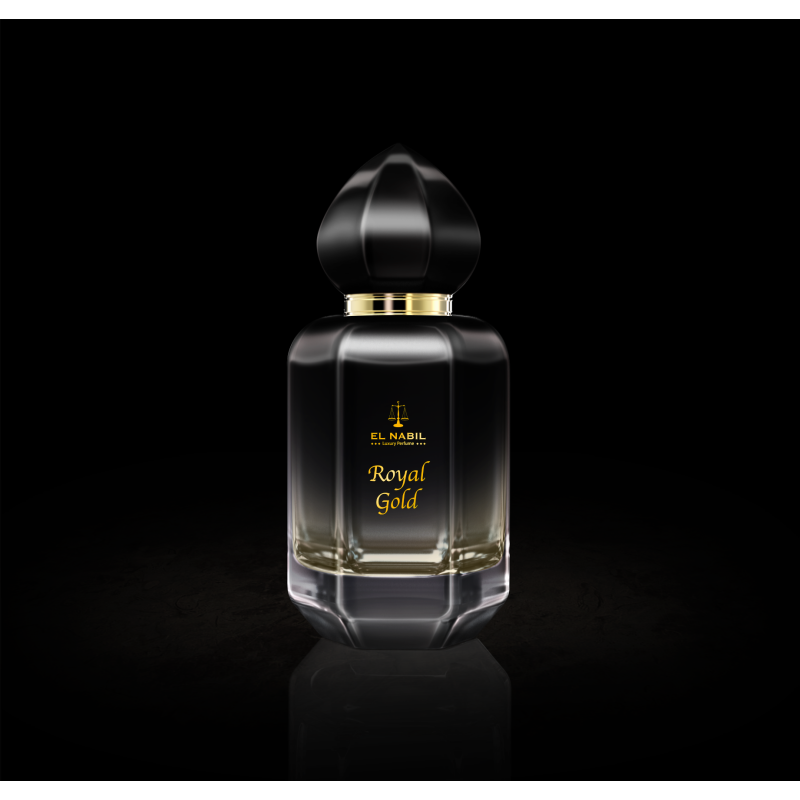 Parfum Spray El Nabil "Royal Gold" 50 ml