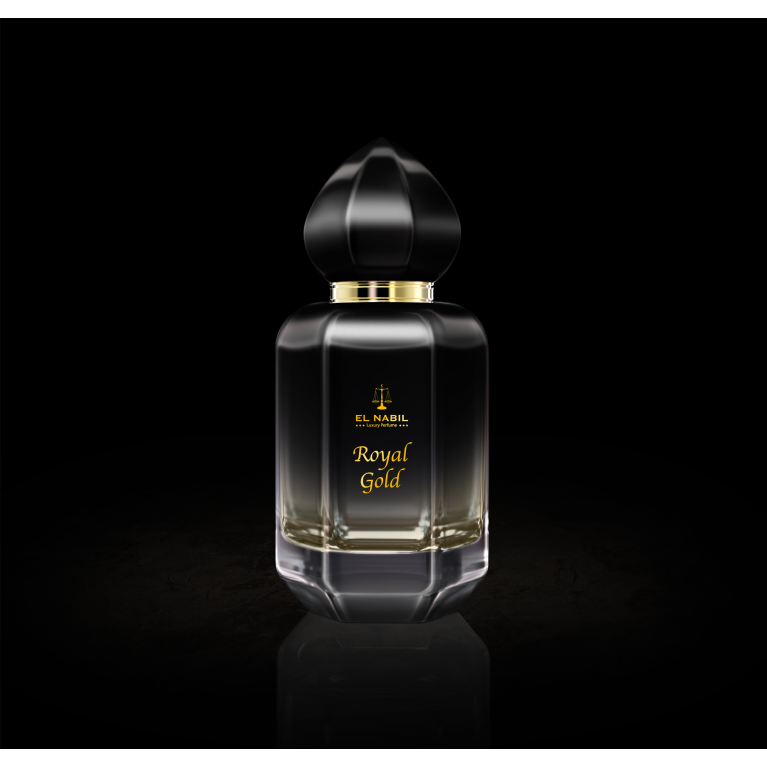 Royal Gold - Eau de Parfum : Mixte - Spray - El Nabil - 50ml