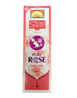 Encens Naturel Pure Rose - Dhoop Sticks 25 gr - Encens & Bakhour & Tchourai