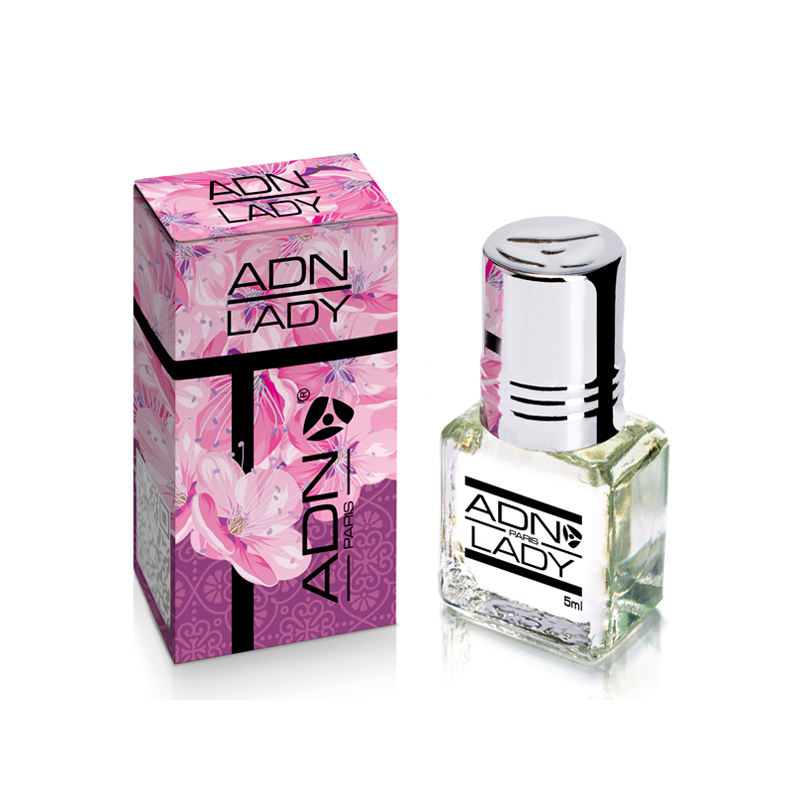 LADY - Essence de Parfum - Musc - ADN Paris - 5 ml