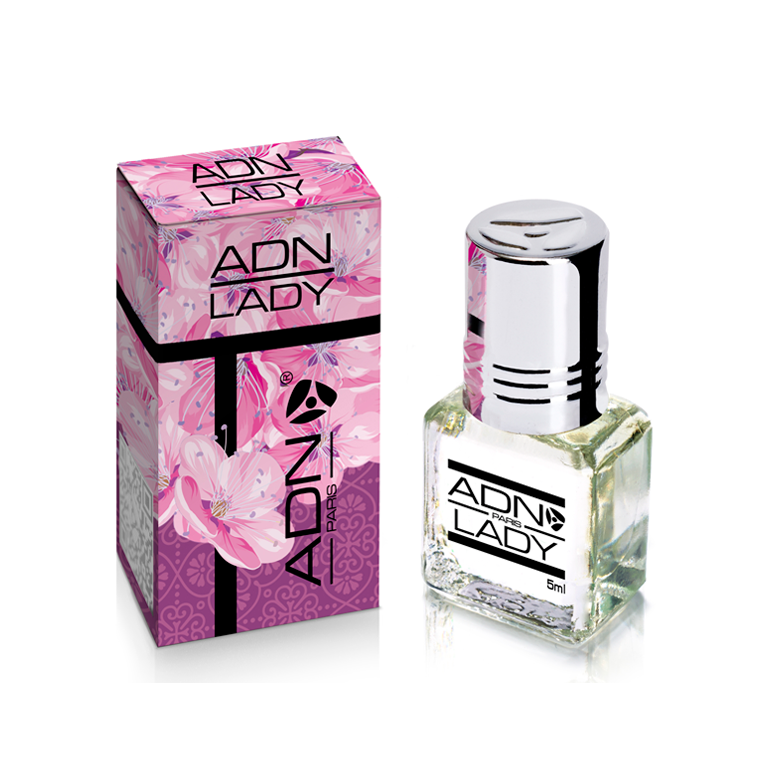 LADY - Essence de Parfum - Musc - ADN Paris - 5 ml LADY - Essence de Parfum - Musc - ADN Paris - 5 ml