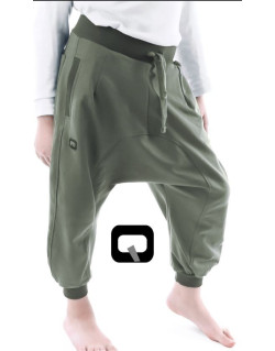 Sarouel enfant Qaba'il kaki