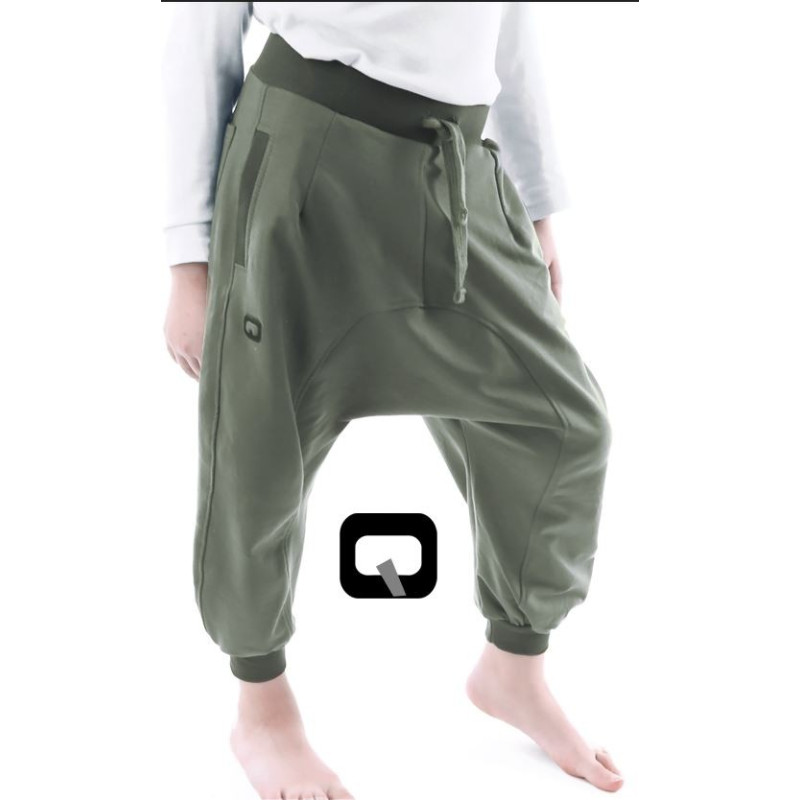 Sarouel enfant Qaba'il kaki
