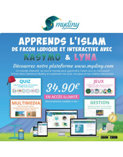 Coffret Abonnement à Vie My Diny - Accès Illimités - Mydiny