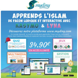 Coffret Abonnement à Vie My Diny - Accès Illimités - Mydiny