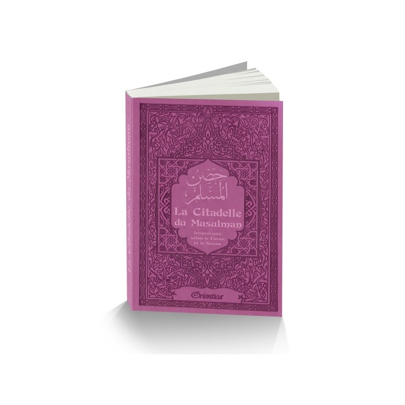 Citadelle Du Musulman - Mauve - Francais Arabe Phonétique - Edition Orientica