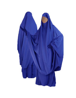 Jilbab al Manassik noir jupe