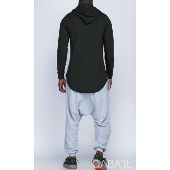 tee shirt qabail bleu ref 04 tee shirt qabail bleu ref 04