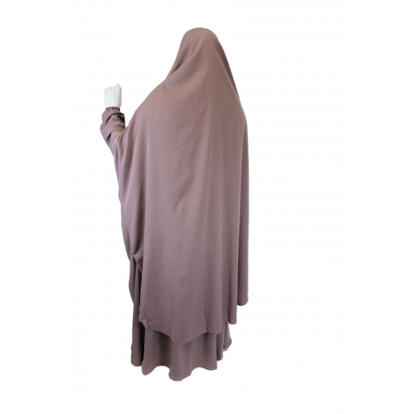 Jilbab 2P Jupe , Rose Poudre 174 , Wool Peach , Jilbeb El Bassira , 5461