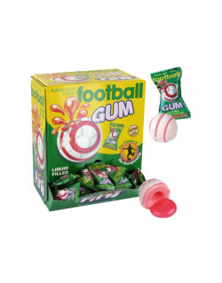 Bonbons - Football - Bubble Gum - Fini - Halal