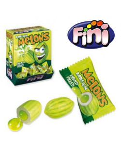 Bonbons - Melons - Bubble Gum - Fini - Halal