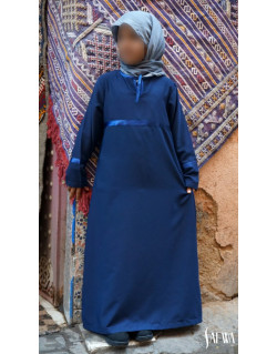 Arbaya Enfant - Bleu - Safwa