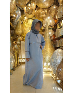Arbaya Enfant - Gris - Safwa