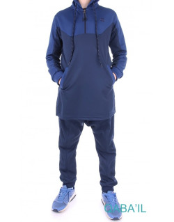 Ensemble Junior - Bleu Nuit - Survêtment QC AKTIV Kid - Qaba'il