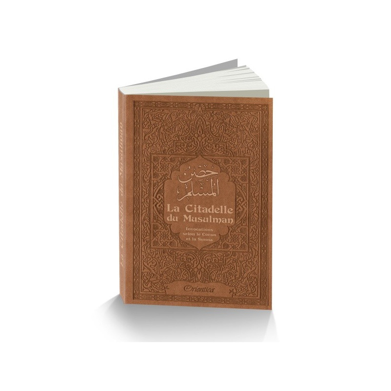 Citadelle Du Musulman - Marron - Francais Arabe Phonétique - Edition Orientica