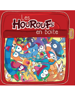 La Boite du Monde des Houroufs - Lettres Arabes - A partir de 3 ans