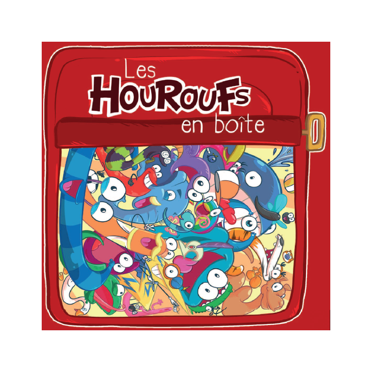 La Boite du Monde des Houroufs - Lettres Arabes - A partir de 3 ans