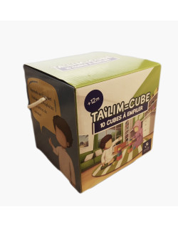 10 Cubes à Empiler - Ta'lim Cube - A partir de 3 ans - Muslim Kid