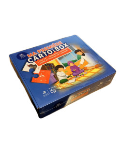 J'Apprends l'Alphabet Arabe en S'Amusant - Carto Box - Puzzle Educatif - Muslim Kid -  A partir de 3 ans