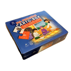 J'Apprends l'Alphabet Arabe en S'Amusant - Carto Box - Puzzle Educatif - Muslim Kid -  A partir de 3 ans