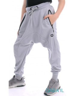 Serwal Jogging Léger Enfant - Gris Clair - Junior - 3 à 16 ans - Qaba'il