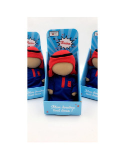 Mon Doudou Tout Doux : Amine - Version Sans Yeux - Mooslim Toys