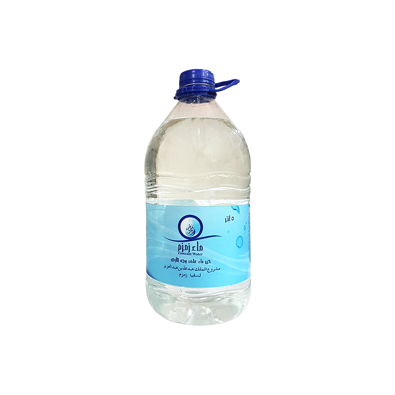Eau de Zamzam 5 Litres - Mecca - Authentique - Arabie Saoudite