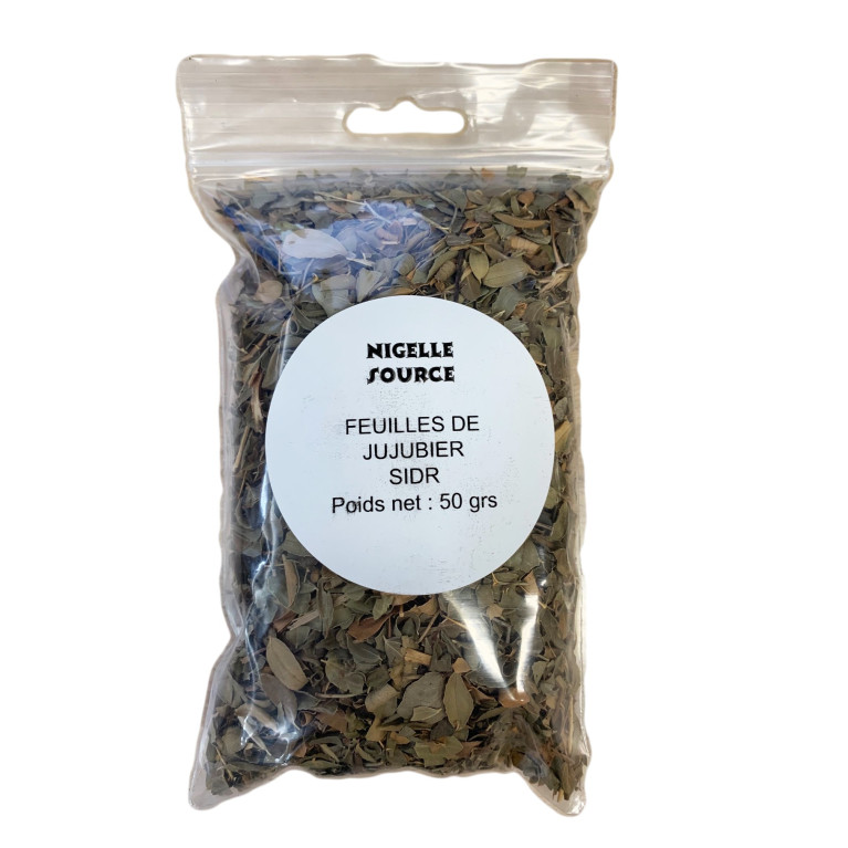 Feuilles de Jujubier - Sidr - 50g - Nigelle Source