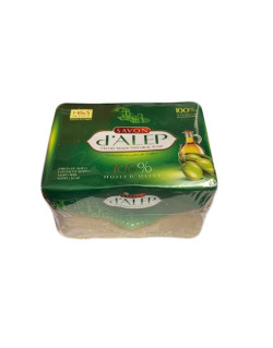 Savon d'Alep 100% Huile d'Olive - Traditionnel et Naturel Biodégradable - Env.200g - H & S France