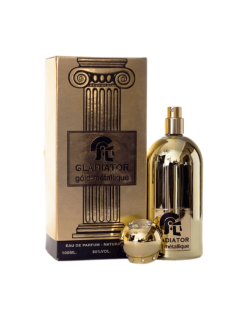 Gladiator Gold Métallique - Eau de Parfum pour Homme - 100ml