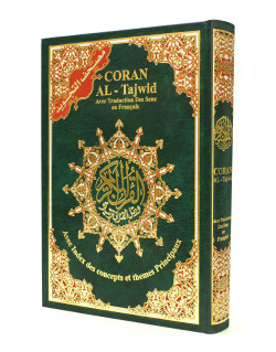 Coran Al Tajwid - Grand Format - Français / Arabe - Edition Al Maarifa