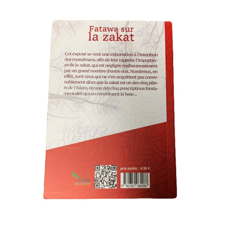 Fatawa sur la zakat - Edition Assia