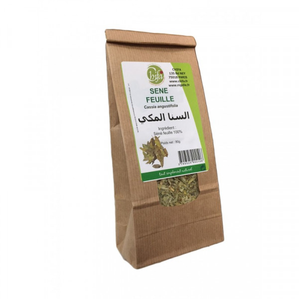 Infusion Feuille De Séné - Laxatif Puissant Minceur - Lot De 6x20 Sachets - Neuf
