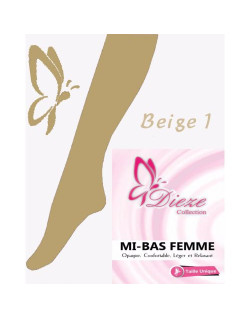 Mi-Bas Dieze Beige 1 by UmmHafsa