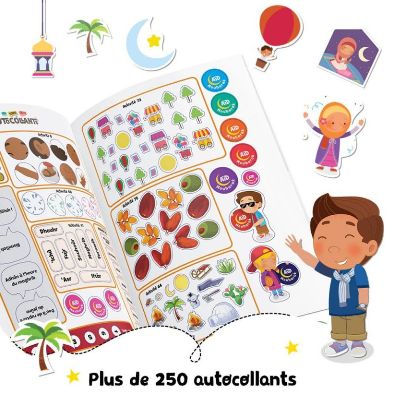 Mon Cahier De Ramadan - Pour Les Grands +7 Ans - Edition Learning Roots