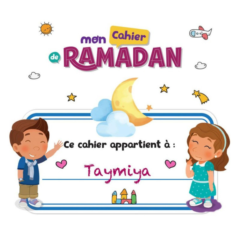 Mon Cahier De Ramadan - Pour Les Grands +7 Ans - Edition Learning Roots