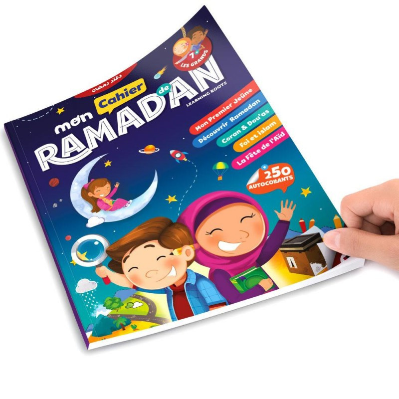 Mon Cahier De Ramadan - Pour Les Grands +7 Ans - Edition Learning Roots