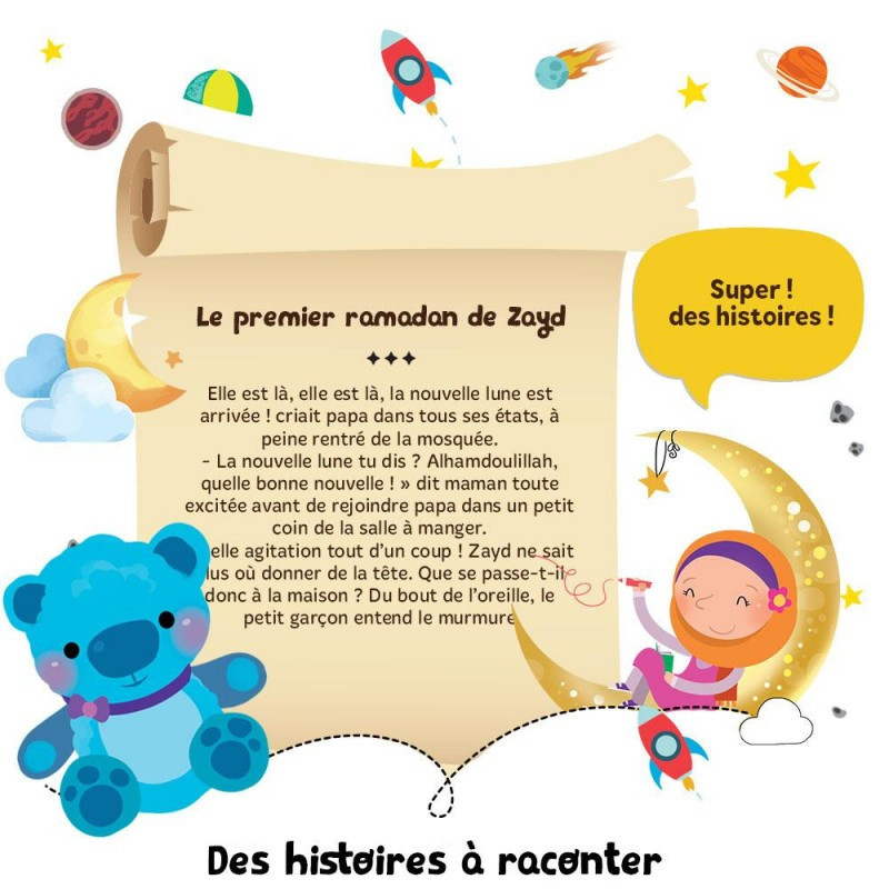 Mon Cahier De Ramadan - Pour Les Maternelles +4 Ans - Edition Learning Roots