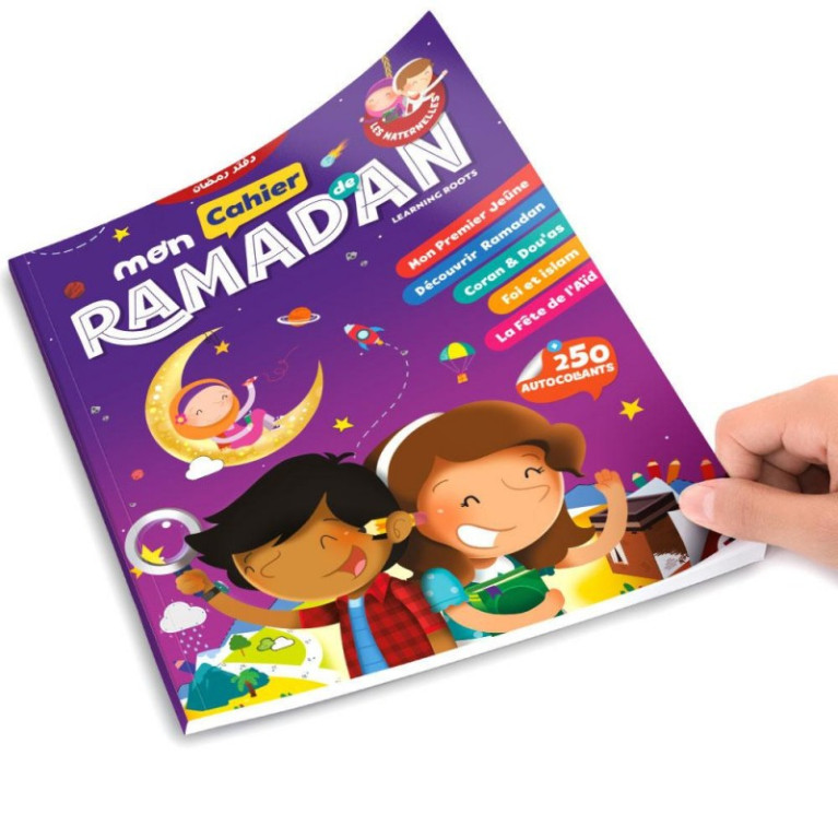 Mon Cahier De Ramadan - Pour Les Maternelles +4 Ans - Edition Learning Roots