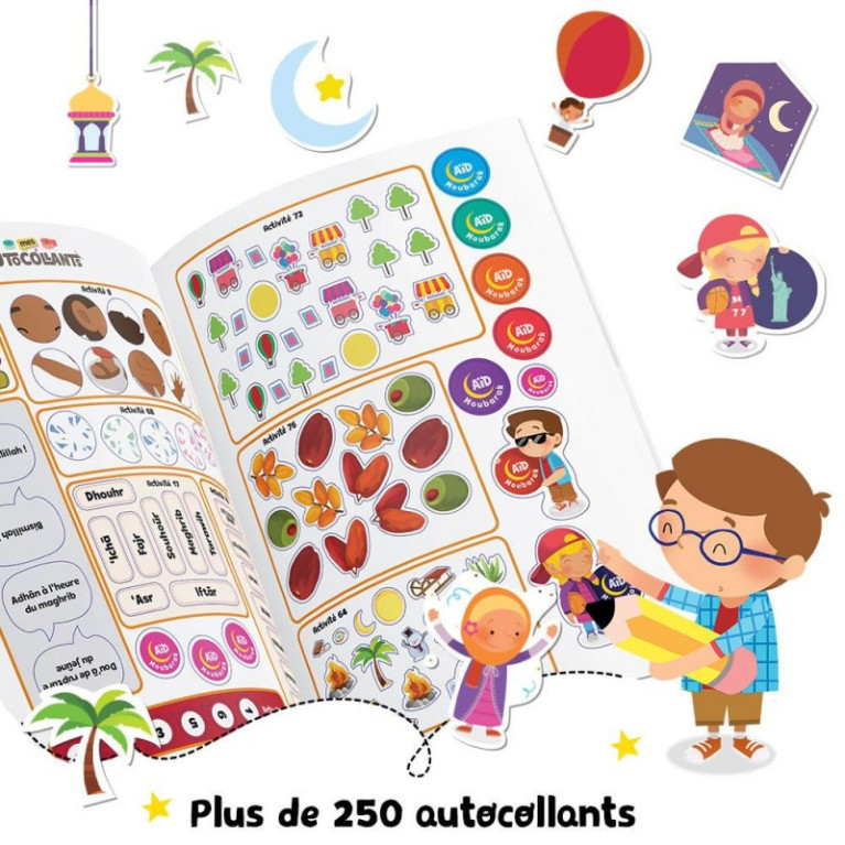 Mon Cahier De Ramadan - Pour Les Maternelles +4 Ans - Edition Learning Roots