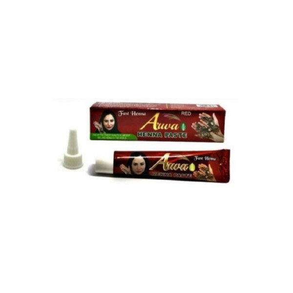 Henné Noir - Pâte de Henna Tatouage en Tube - Arwa Kone Stylo