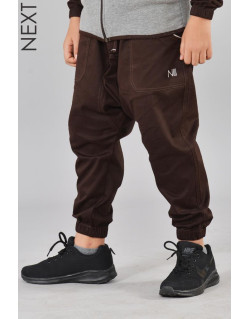 Sarouel Enfant Marron - Next 100% Coton - Na3im