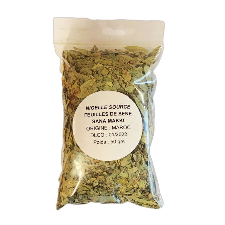 SENE FEUILLES 50G