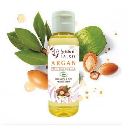 Huile d'Argan BIO - 50 ml - Les Huiles Balqis