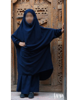 Jilbab Enfant - Bleu - Safwa