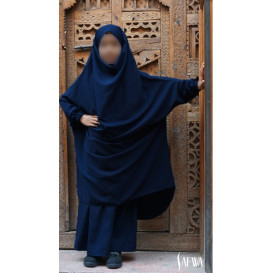 Jilbab Enfant - Bleu - Safwa