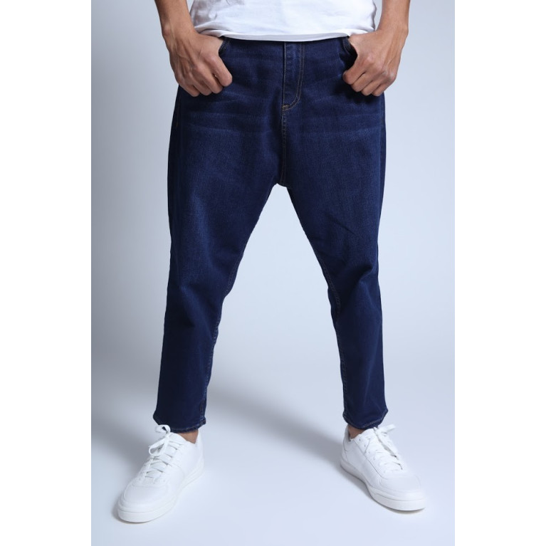 Saroual Hégire Bleu Foncé - Coupe Djazairi - Ansar Clothing Saroual Hégire Bleu Foncé - Coupe Djazairi - Ansar Clothing