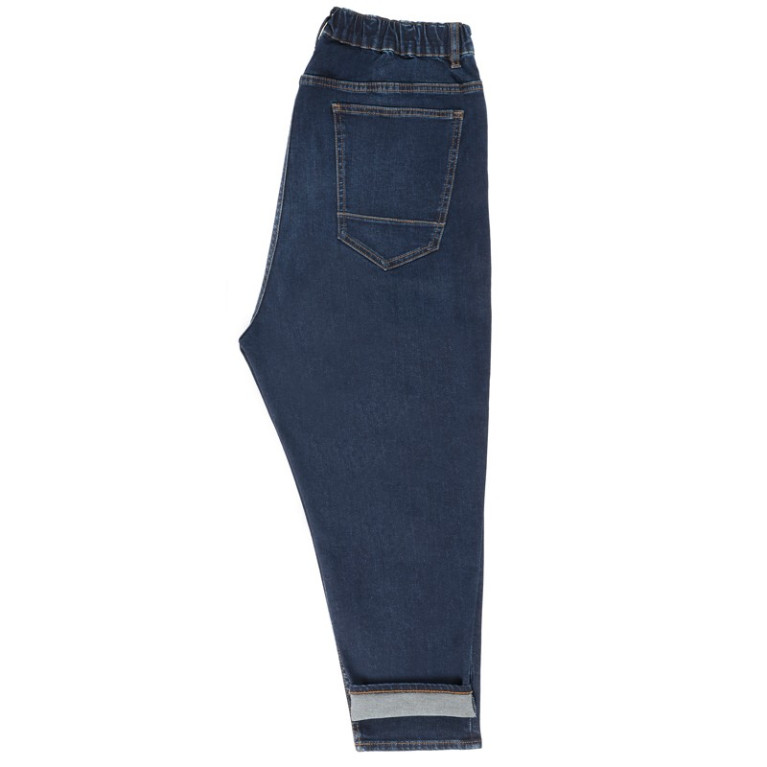 Saroual Hégire Bleu Foncé - Coupe Djazairi - Ansar Clothing Saroual Hégire Bleu Foncé - Coupe Djazairi - Ansar Clothing